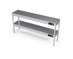 Cooling Counters and Heated Equipment